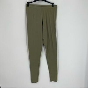SWS Basic Olive Leggings size L Juniors’